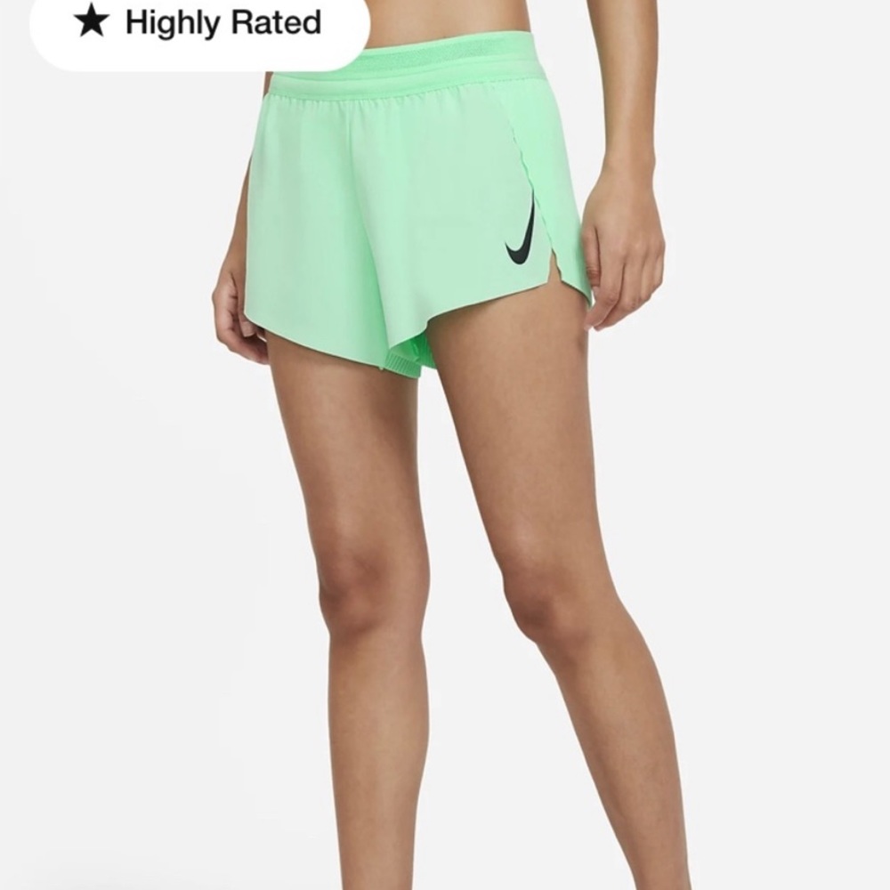 Nike Aeroswift Running Shorts Size Medium